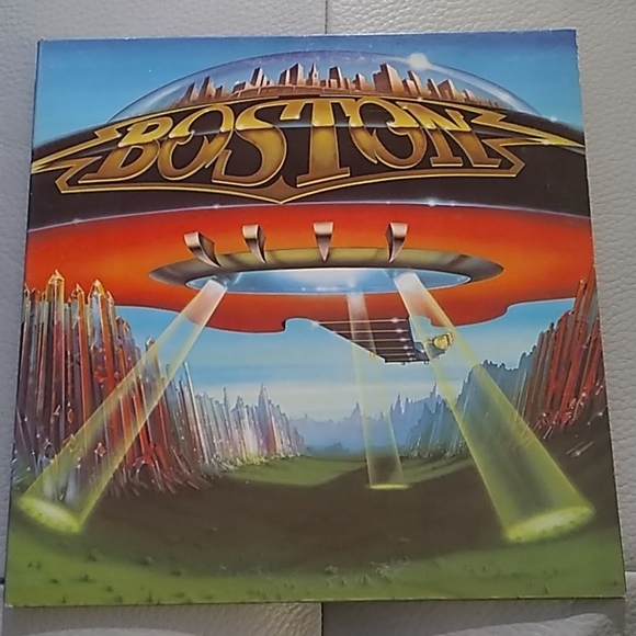 Boston - Don't Look Back LP - Picture 1 of 8